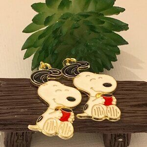 Snoopy Jewelry, Peanuts Earring, Snoopy Earring, Novelty Earring,…
